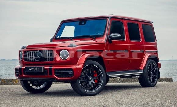 Acheter Occasion Voiture Mercedes-Benz AMG GLC Rouge à Ba, Western