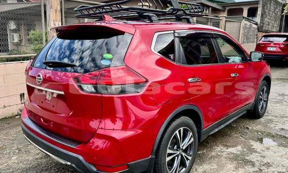 Buy Used Nissan X–Trail Red Car in Komave in Western Buy Used Nissan X–Trail Red Car in Komave in Western