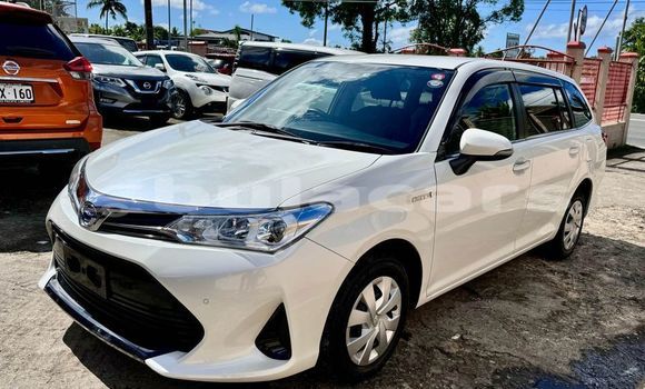 Buy Used Toyota Fielder White Car in Komave in Western Buy Used Toyota Fielder White Car in Komave in Western