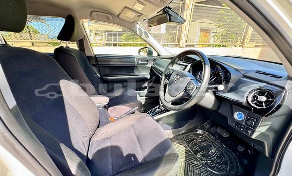 Buy Used Toyota Fielder White Car in Komave in Western Buy Used Toyota Fielder White Car in Komave in Western