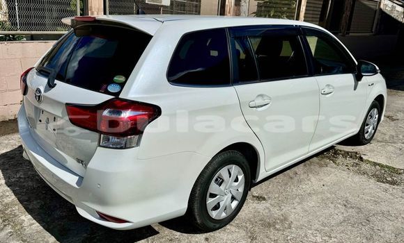 Buy Used Toyota Fielder White Car in Komave in Western Buy Used Toyota Fielder White Car in Komave in Western