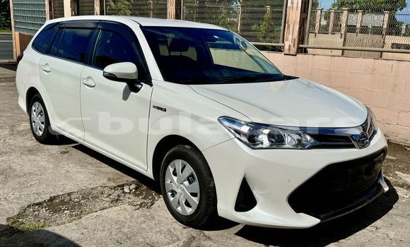 Buy Used Toyota Fielder White Car in Komave in Western Buy Used Toyota Fielder White Car in Komave in Western