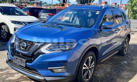 Buy Used Nissan X–Trail Blue Car in Komave in Western Buy Used Nissan X–Trail Blue Car in Komave in Western