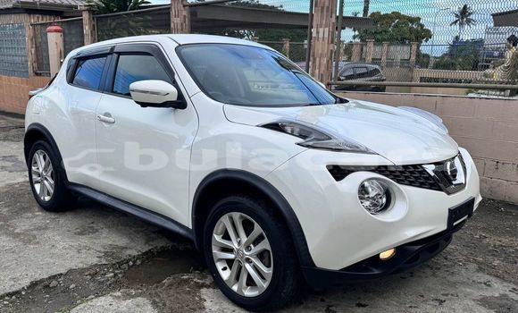 Buy Used Nissan Juke White Car in Korovou in Central