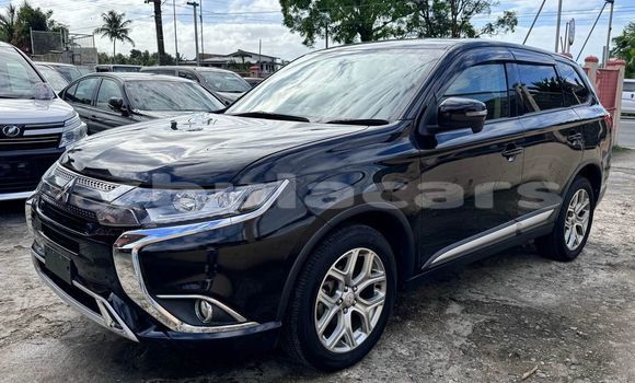 Buy Used Mitsubishi Outlander Black Car in Korokade in Northern Buy Used Mitsubishi Outlander Black Car in Korokade in Northern