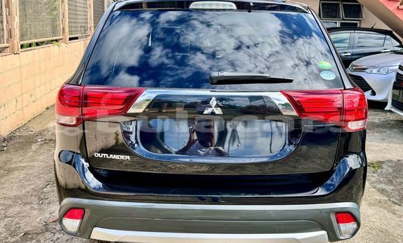 Buy Used Mitsubishi Outlander Black Car in Korokade in Northern Buy Used Mitsubishi Outlander Black Car in Korokade in Northern