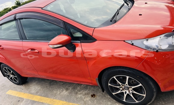 Buy Used Ford Fiesta Red Car in Sigatoka in Western