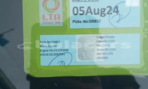 Acheter Occasion Voiture Toyota Corolla Rouge à Komave, Western Acheter Occasion Voiture Toyota Corolla Rouge à Komave, Western