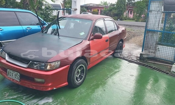 Acheter Occasion Voiture Toyota Corolla Rouge à Komave, Western Acheter Occasion Voiture Toyota Corolla Rouge à Komave, Western