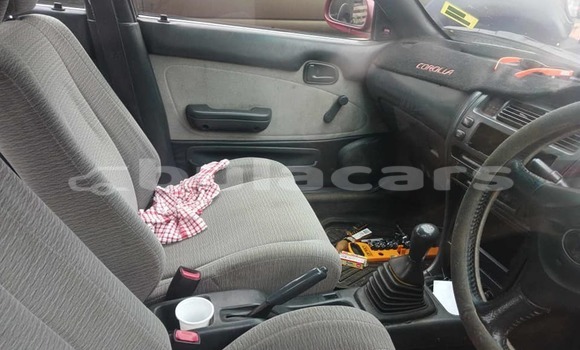 Acheter Occasion Voiture Toyota Corolla Rouge à Komave, Western Acheter Occasion Voiture Toyota Corolla Rouge à Komave, Western