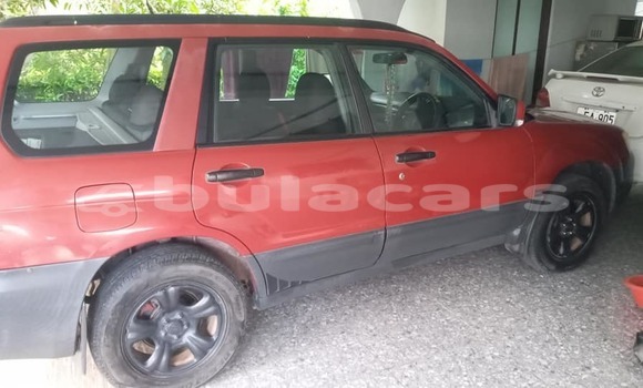 Acheter Occasion Voiture Subaru Forester Rouge à Komave, Western Acheter Occasion Voiture Subaru Forester Rouge à Komave, Western