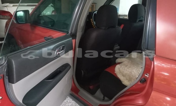 Acheter Occasion Voiture Subaru Forester Rouge à Komave, Western Acheter Occasion Voiture Subaru Forester Rouge à Komave, Western