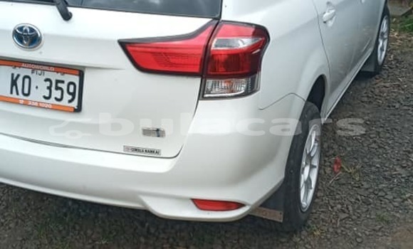 Acheter Occasion Voiture Toyota Fielder Blanc à Korovou, Central Acheter Occasion Voiture Toyota Fielder Blanc à Korovou, Central