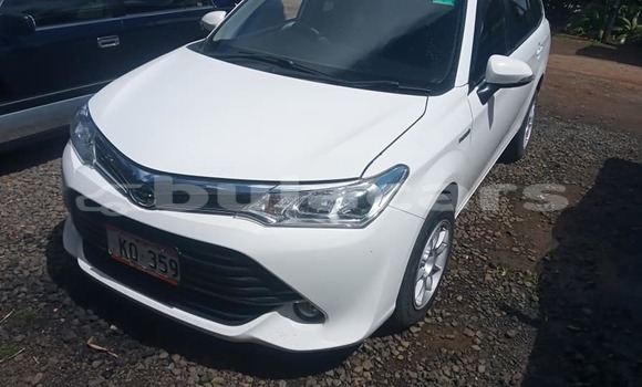 Acheter Occasion Voiture Toyota Fielder Blanc à Komave, Western Acheter Occasion Voiture Toyota Fielder Blanc à Komave, Western