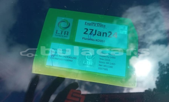 Acheter Occasion Voiture Toyota Fielder Blanc à Komave, Western Acheter Occasion Voiture Toyota Fielder Blanc à Komave, Western