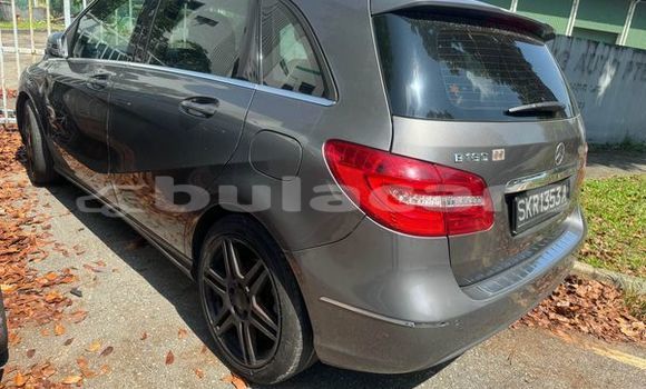 Acheter Occasion Voiture Mercedes-Benz B-klasse Autre à Ba, Western Acheter Occasion Voiture Mercedes-Benz B-klasse Autre à Ba, Western