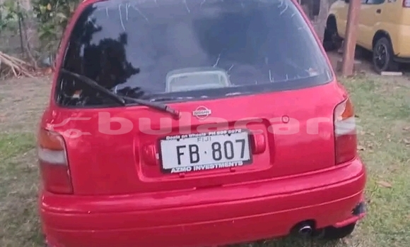 Buy Used Nissan March Red Car in Labasa in Northern Buy Used Nissan March Red Car in Labasa in Northern