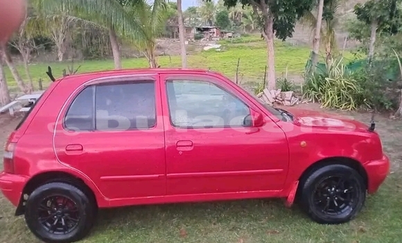 Buy Used Nissan March Red Car in Labasa in Northern Buy Used Nissan March Red Car in Labasa in Northern
