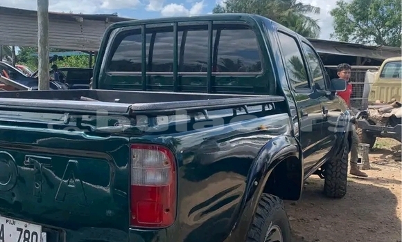 Buy Used Toyota Hilux Green Car in Labasa in Northern Buy Used Toyota Hilux Green Car in Labasa in Northern