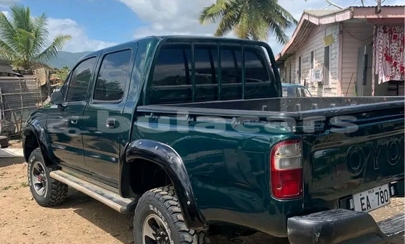 Buy Used Toyota Hilux Green Car in Labasa in Northern Buy Used Toyota Hilux Green Car in Labasa in Northern