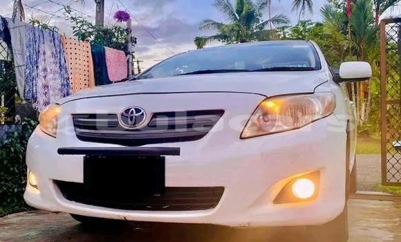 Acheter Occasion Voiture Toyota Corolla Blanc à Labasa, Northern Acheter Occasion Voiture Toyota Corolla Blanc à Labasa, Northern