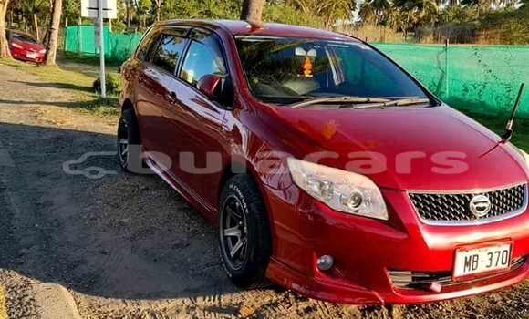 Acheter Occasion Voiture Toyota Fielder Rouge à Korovou, Central Acheter Occasion Voiture Toyota Fielder Rouge à Korovou, Central