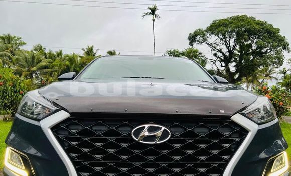 Buy Used Hyundai Tucson Blue Car in Nausori in Central