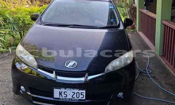 Buy Used Toyota Wish Black Car in Lautoka in Western Buy Used Toyota Wish Black Car in Lautoka in Western