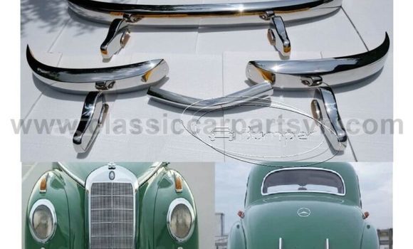 Buy New Mercedes-Benz W186 Silver Car in Import - Dubai in Central Buy New Mercedes-Benz W186 Silver Car in Import - Dubai in Central