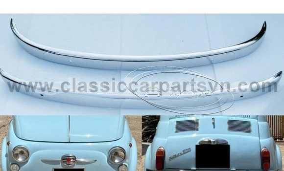 Buy New Fiat 500 Silver Car in Vanuavatu in Eastern