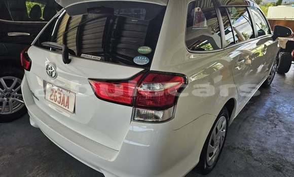 Buy Used Toyota Fielder White Car in Suva in Central Buy Used Toyota Fielder White Car in Suva in Central