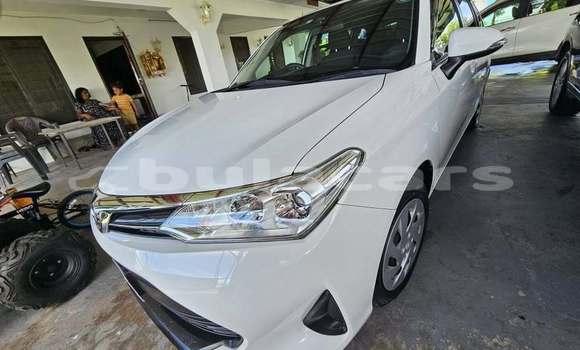 Buy Used Toyota Fielder White Car in Suva in Central Buy Used Toyota Fielder White Car in Suva in Central
