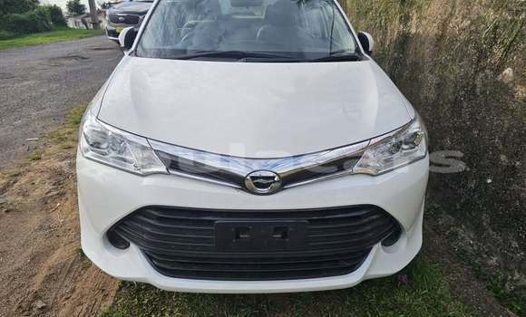 Buy Used Toyota Axio White Car in Suva in Central Buy Used Toyota Axio White Car in Suva in Central