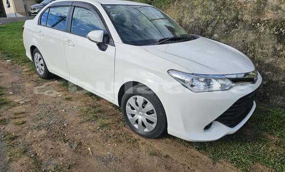 Buy Used Toyota Axio White Car in Suva in Central Buy Used Toyota Axio White Car in Suva in Central