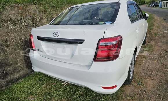 Buy Used Toyota Axio White Car in Suva in Central Buy Used Toyota Axio White Car in Suva in Central