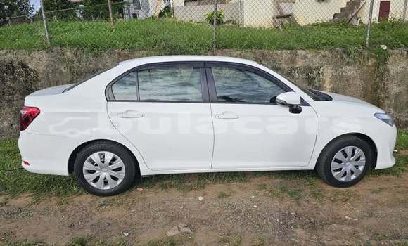 Buy Used Toyota Axio White Car in Suva in Central Buy Used Toyota Axio White Car in Suva in Central