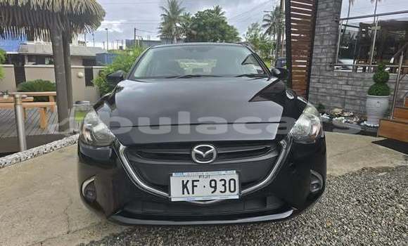 Buy Used Mazda 2 Black Car in Suva in Central
