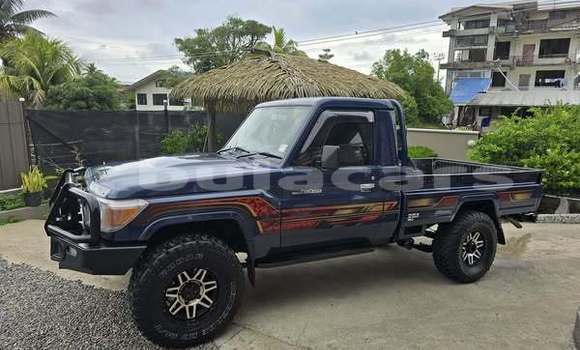 Acheter Occasion Voiture Toyota Land Cruiser Noir à Suva, Central Acheter Occasion Voiture Toyota Land Cruiser Noir à Suva, Central