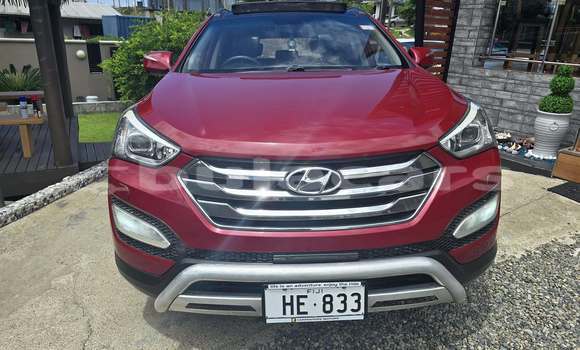 Buy Used Hyundai Santa Fe Red Car in Korokade in Northern Buy Used Hyundai Santa Fe Red Car in Korokade in Northern