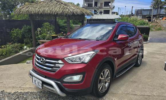 Buy Used Hyundai Santa Fe Red Car in Korokade in Northern Buy Used Hyundai Santa Fe Red Car in Korokade in Northern