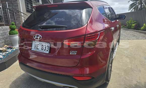 Buy Used Hyundai Santa Fe Red Car in Korokade in Northern Buy Used Hyundai Santa Fe Red Car in Korokade in Northern