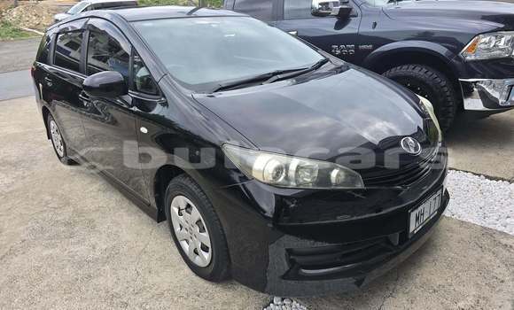 Buy Used Toyota Wish Black Car in Suva in Central Buy Used Toyota Wish Black Car in Suva in Central