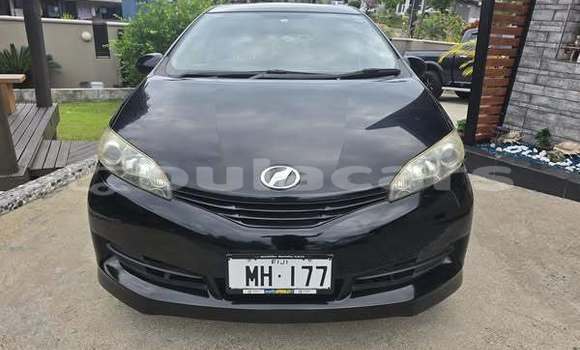 Buy Used Toyota Wish Black Car in Suva in Central Buy Used Toyota Wish Black Car in Suva in Central