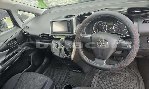 Buy Used Toyota Wish Black Car in Suva in Central Buy Used Toyota Wish Black Car in Suva in Central