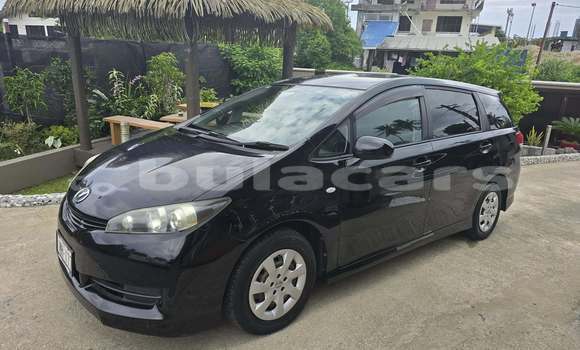 Buy Used Toyota Wish Black Car in Suva in Central Buy Used Toyota Wish Black Car in Suva in Central