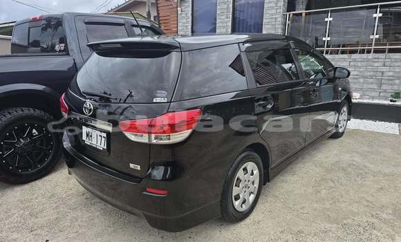 Buy Used Toyota Wish Black Car in Suva in Central Buy Used Toyota Wish Black Car in Suva in Central