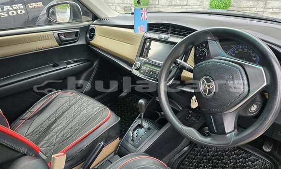 Buy Used Toyota Axio White Car in Suva in Central Buy Used Toyota Axio White Car in Suva in Central