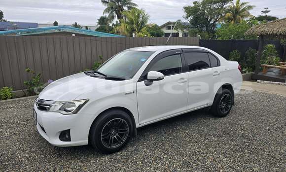 Buy Used Toyota Axio White Car in Suva in Central Buy Used Toyota Axio White Car in Suva in Central