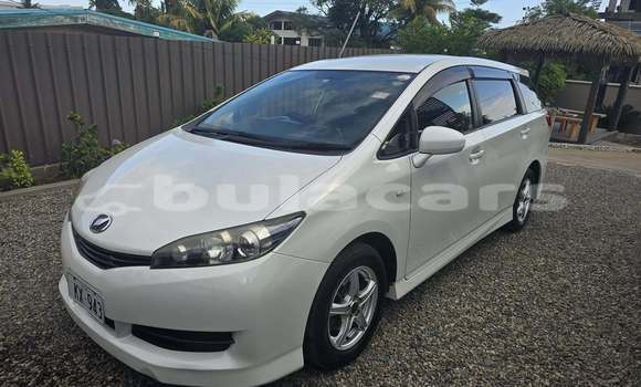 Buy Used Toyota Wish White Car in Suva in Central Buy Used Toyota Wish White Car in Suva in Central