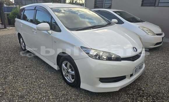 Buy Used Toyota Wish White Car in Suva in Central Buy Used Toyota Wish White Car in Suva in Central
